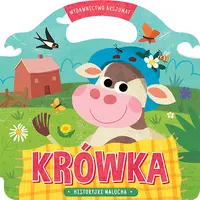 Okładka: Historyjki malucha. Krówka. Wydanie II