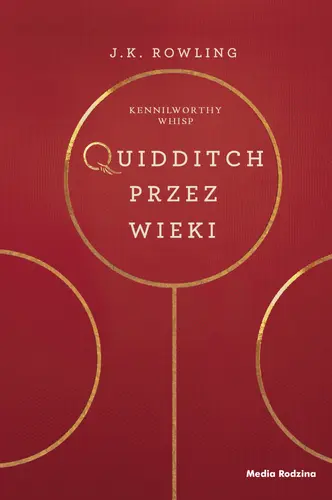 Okładka: Quidditch przez wieki