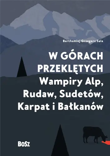 Okładka: W górach przeklętych