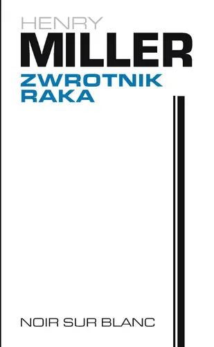 Okładka: Zwrotnik Raka