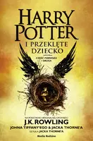 Okładka: Harry Potter i przeklęte dziecko. Część I i II. Wydanie poszerzone