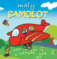Okładka: Mały samolot. Mini zwierzątka