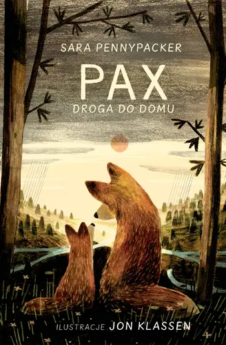 Okładka: Pax. Droga do domu