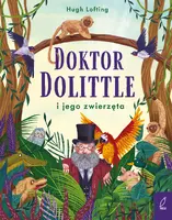 Okładka: Doktor Dolittle i jego zwierzęta
