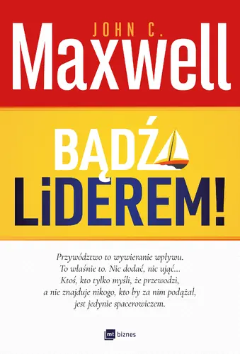 Okładka: Bądź Liderem!