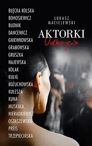 Okładka: Aktorki. Odkrycia