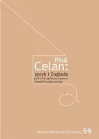 Okładka: Paul Celan: język i zagłada