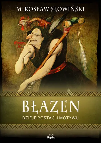 Okładka: Błazen