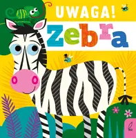 Okładka: Uwaga! Zebra