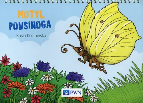 Okładka: Bajki na cztery pory roku Motyl powsinoga