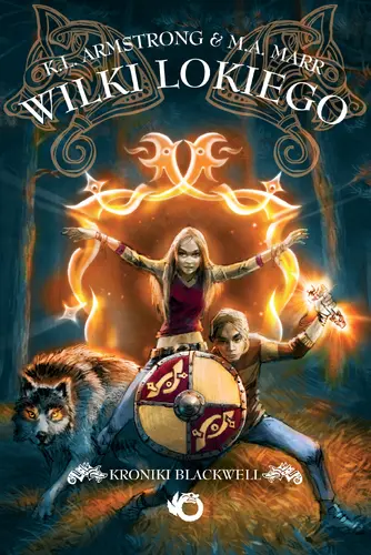 Okładka: Wilki Lokiego