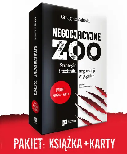 Okładka: Negocjacyjne zoo (pakiet)