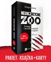 Okładka: Negocjacyjne zoo (pakiet)
