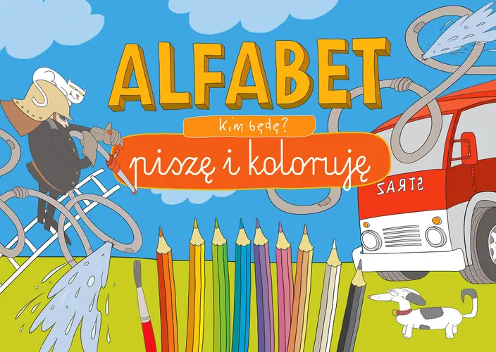 Okładka: BLOK KREATYWNY Alfabet. Kim będę?