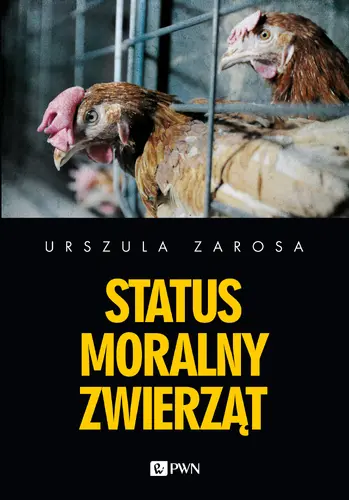 Okładka: Status moralny zwierząt