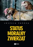 Okładka: Status moralny zwierząt