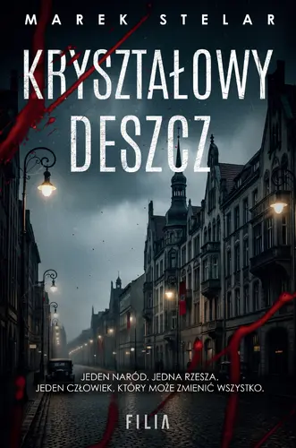 Okładka: Kryształowy deszcz