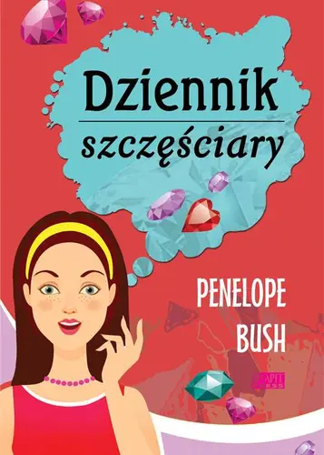 Okładka: Dziennik szczęściary
