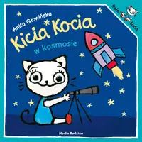 Okładka: Kicia Kocia w kosmosie 2019