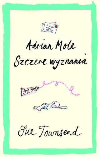 Okładka: Adrian Mole. Szczere wyznania