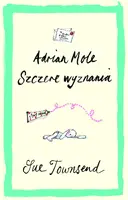 Okładka: Adrian Mole. Szczere wyznania