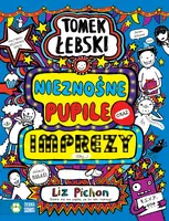 Okładka: Tomek Łebski. Nieznośne pupile oraz imprezy (Oby…)