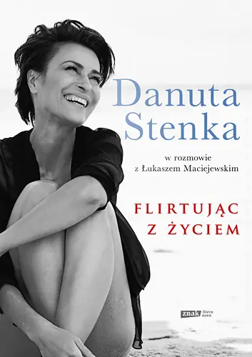 Okładka: Flirtując z życiem