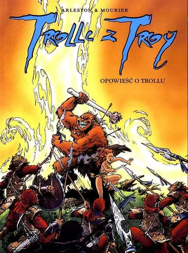 Okładka: Opowieść o Trollu