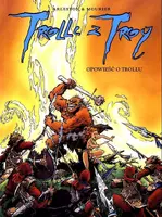 Okładka: Opowieść o Trollu