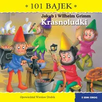 Okładka: Krasnoludki. 101 bajek