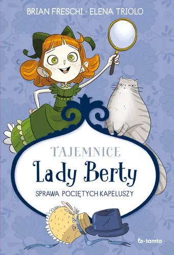 Okładka: Tajemnice Lady Berty