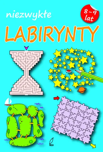 Okładka: Labirynty. Zeszyt 2