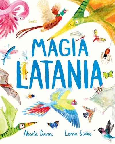 Okładka: Magia latania