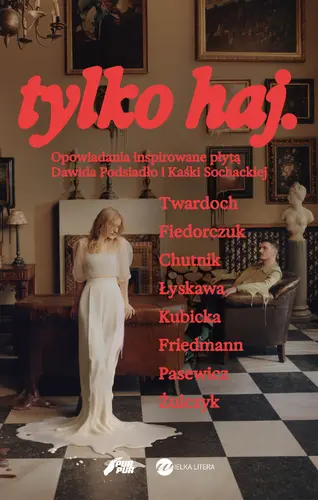 Okładka: tylko haj.