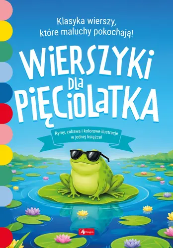 Okładka: Wierszyki dla pięciolatka