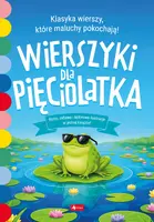 Okładka: Wierszyki dla pięciolatka