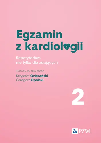 Okładka: Egzamin z kardiologii. 2