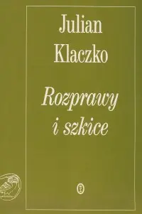 Okładka: Rozprawy i szkice