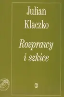 Okładka: Rozprawy i szkice