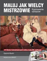 Okładka: Maluj jak wielcy mistrzowie