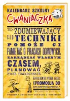 Okładka: Kalendarz szkolny cwaniaczka