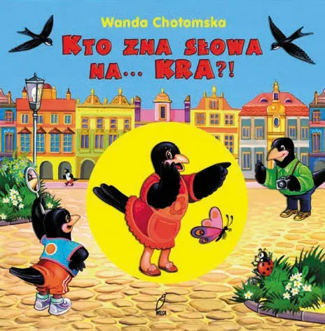 Okładka: Kto zna słowa na... kra?!