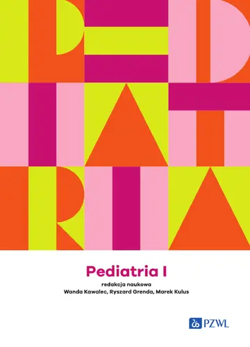 Okładka: Pediatria t. 1