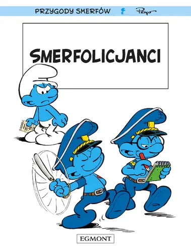 Okładka: Smerfy. Smerfolicjanci