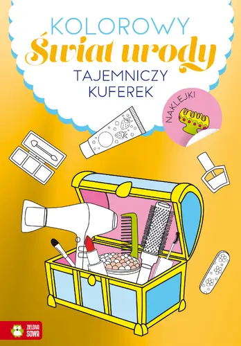 Okładka: Kolorowy świat urody. Tajemniczy kuferek