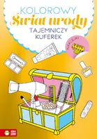 Okładka: Kolorowy świat urody. Tajemniczy kuferek