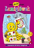 Okładka: Moja wielka księga łamigłówek