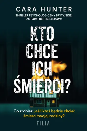 Okładka: Kto chce ich śmierci?