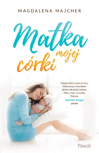Okładka: Matka mojej córki