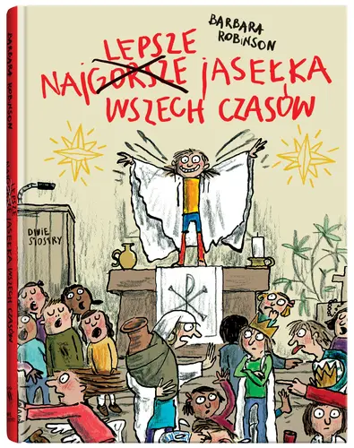 Okładka: Najlepsze jasełka wszech czasów